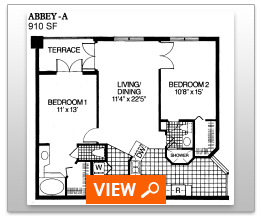 Abbey Floor Plan