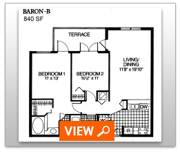 Baron Floor Plan