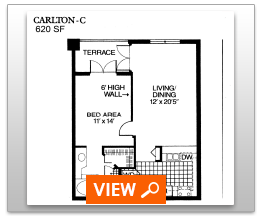 Carlton Floor Plan