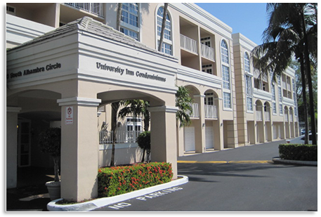University Inn Condominium
