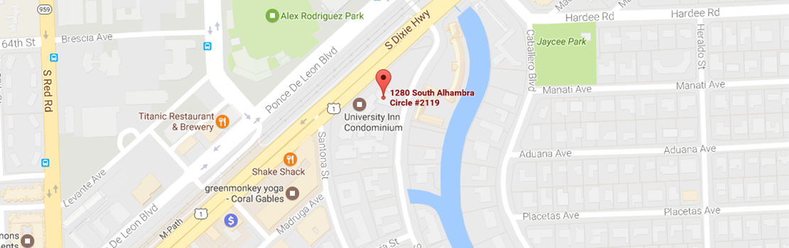 The University Inn  Map