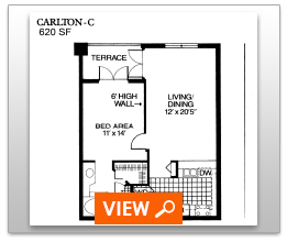 Carlton floor plan